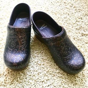 Dansko Bronze Clog